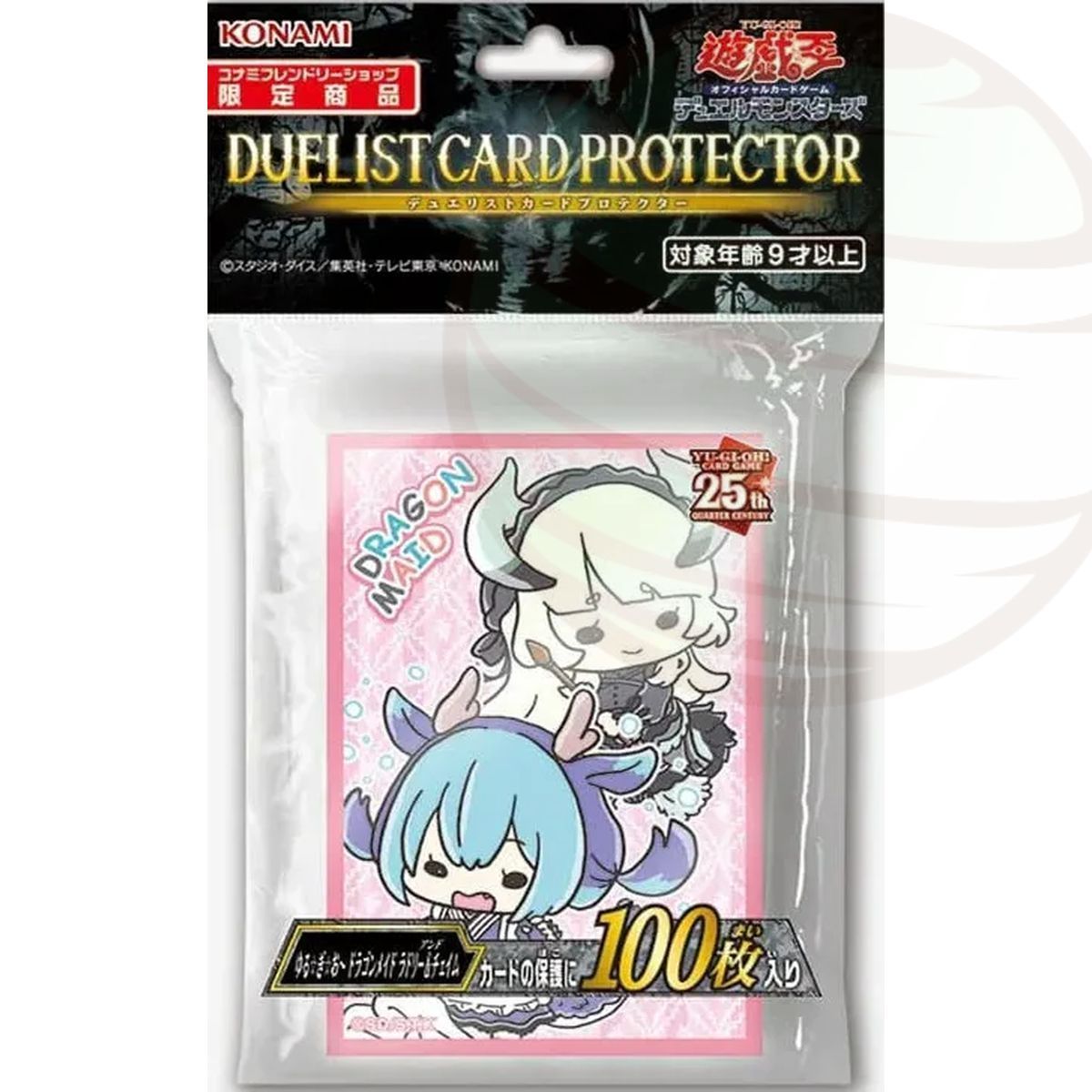 YGO - Card Sleeves - HERO Rush Duel - OCG - Japanese (100)