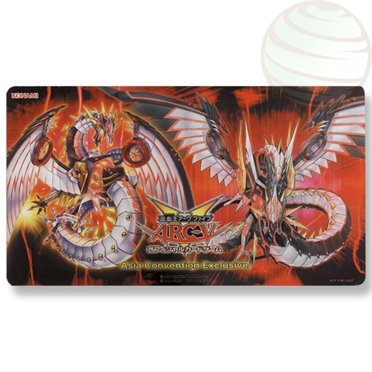 YGO - Playmat - Asia Convention Exclusive: "Cyber Dragon Infini & Cyber Dragon Nova" - OCG - Japanese