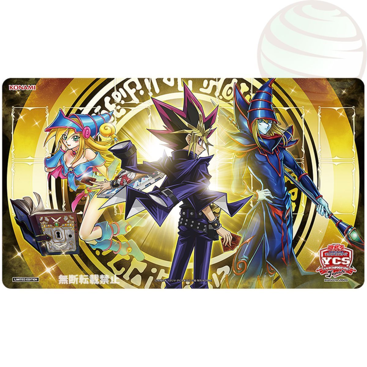 Item YGO - Playmat - YCSJ Nagoya Magicians Combination 2020 - OCG - Japanese