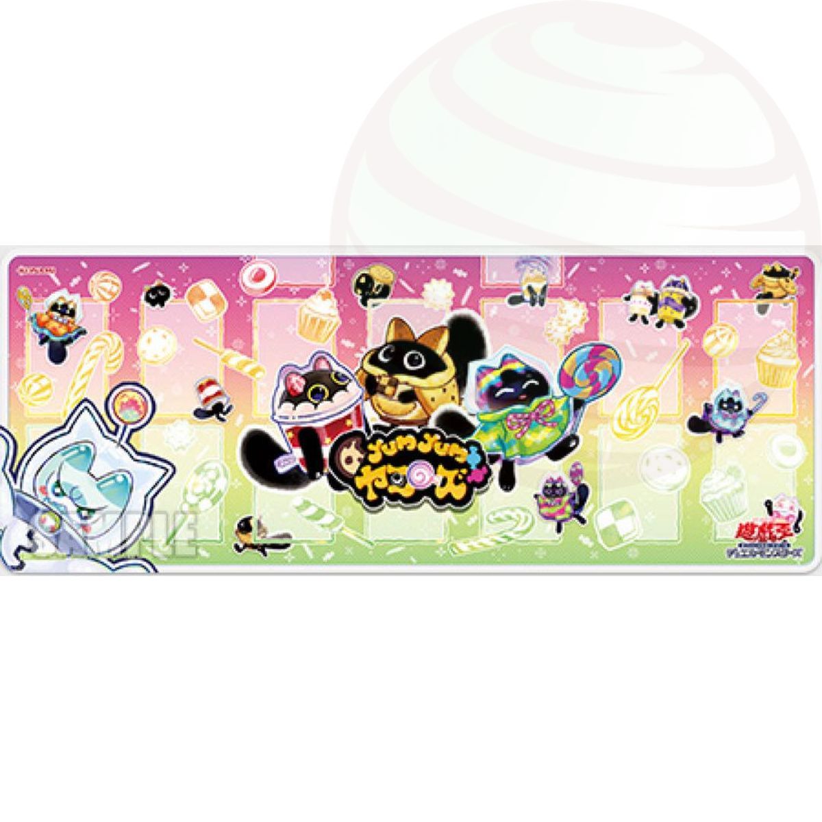 Item YGO - Playmat - Half Playmat Miammy - OCG - Japanese