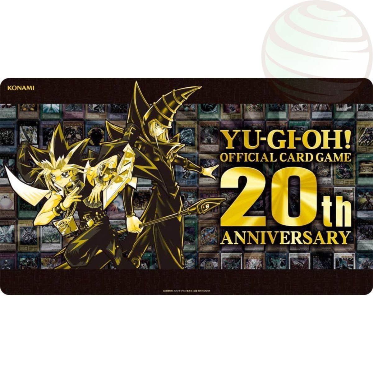 Item YGO - Playmat - 20th Anniversary Limited Edition - OCG - Japanese