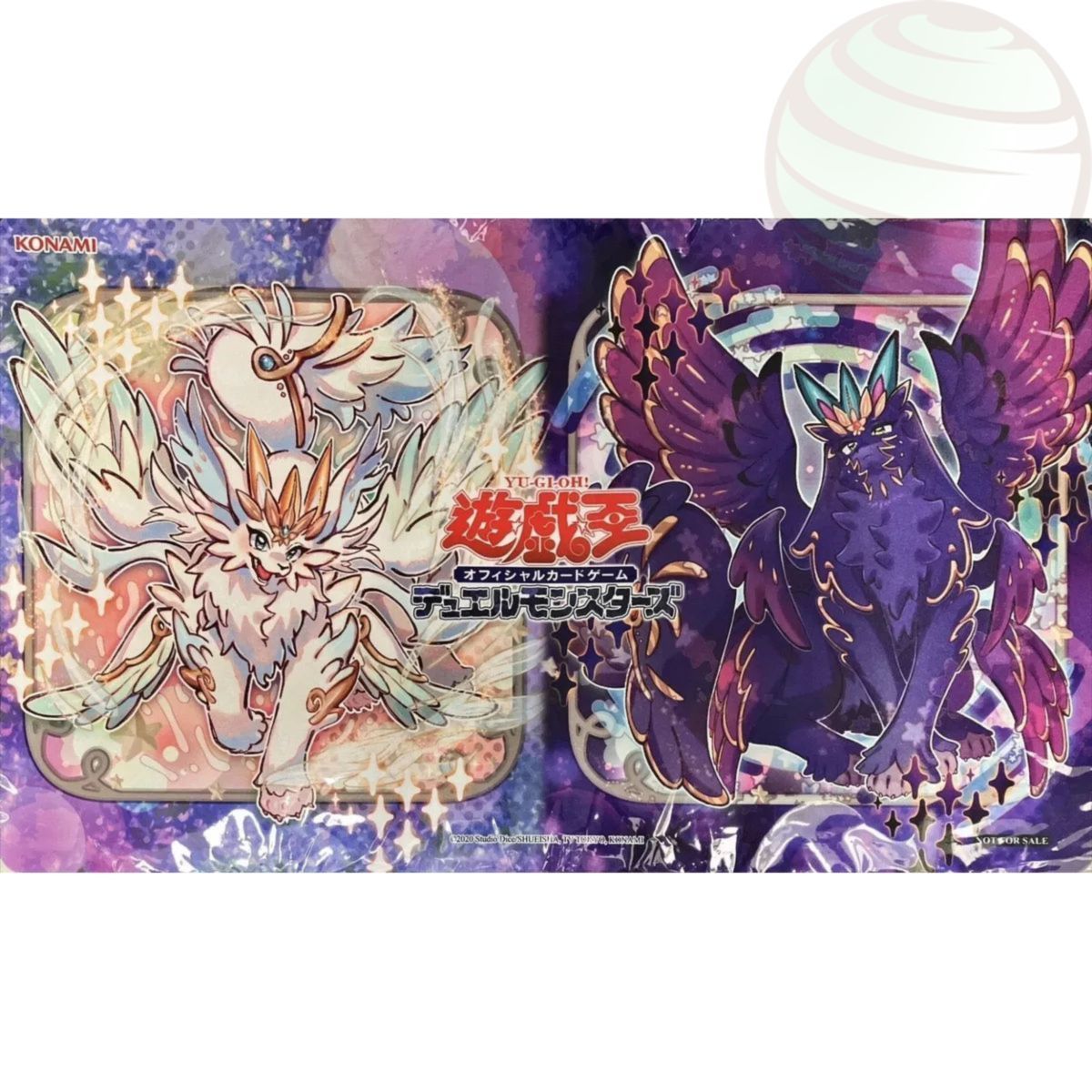 Item YGO - Playmat - Expurrely Happiness & Expurrely Black - OCG - Japanese