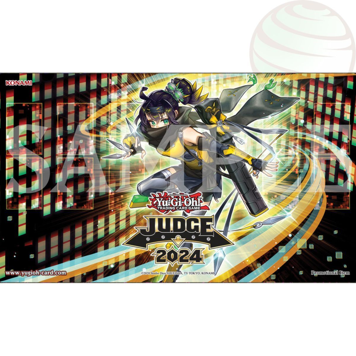 Item YGO - Playmat - Judge 2024: "S:P Little Knight"