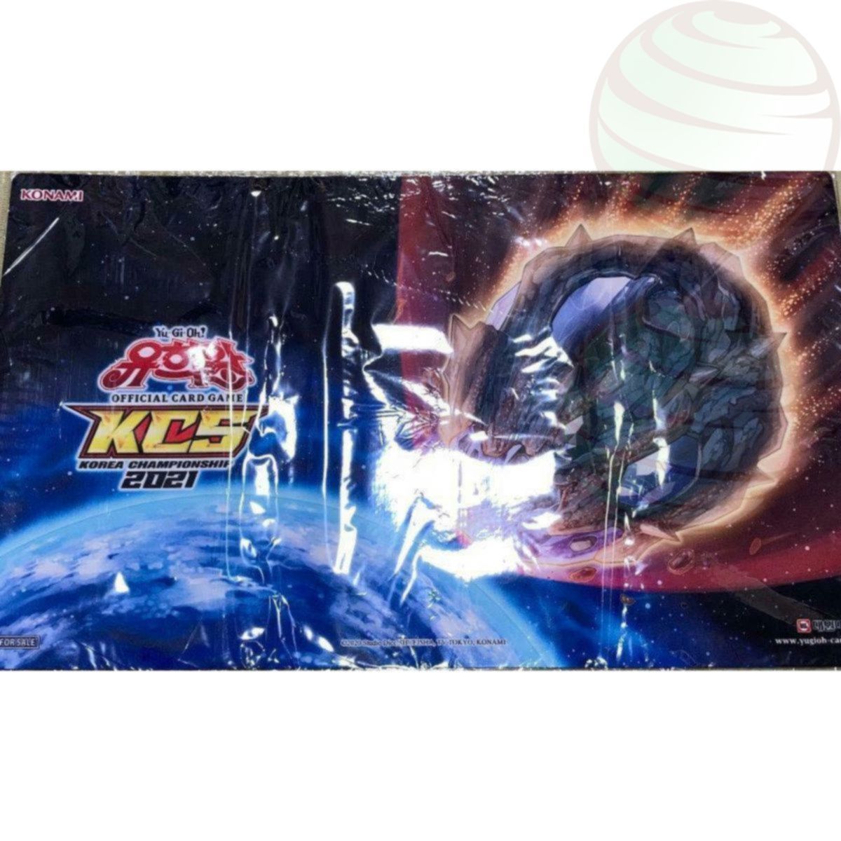 Item Yu Gi Oh! - Playmat - KCS 2021 "Nibiru, The Primal Being" - OCG *SEALED*