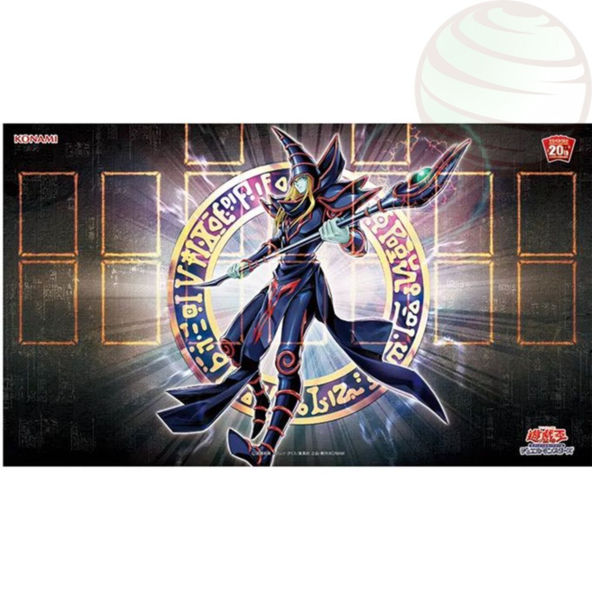 Item YGO - Playmat - Dark Magician 20th Anniversary - OCG - Japanese