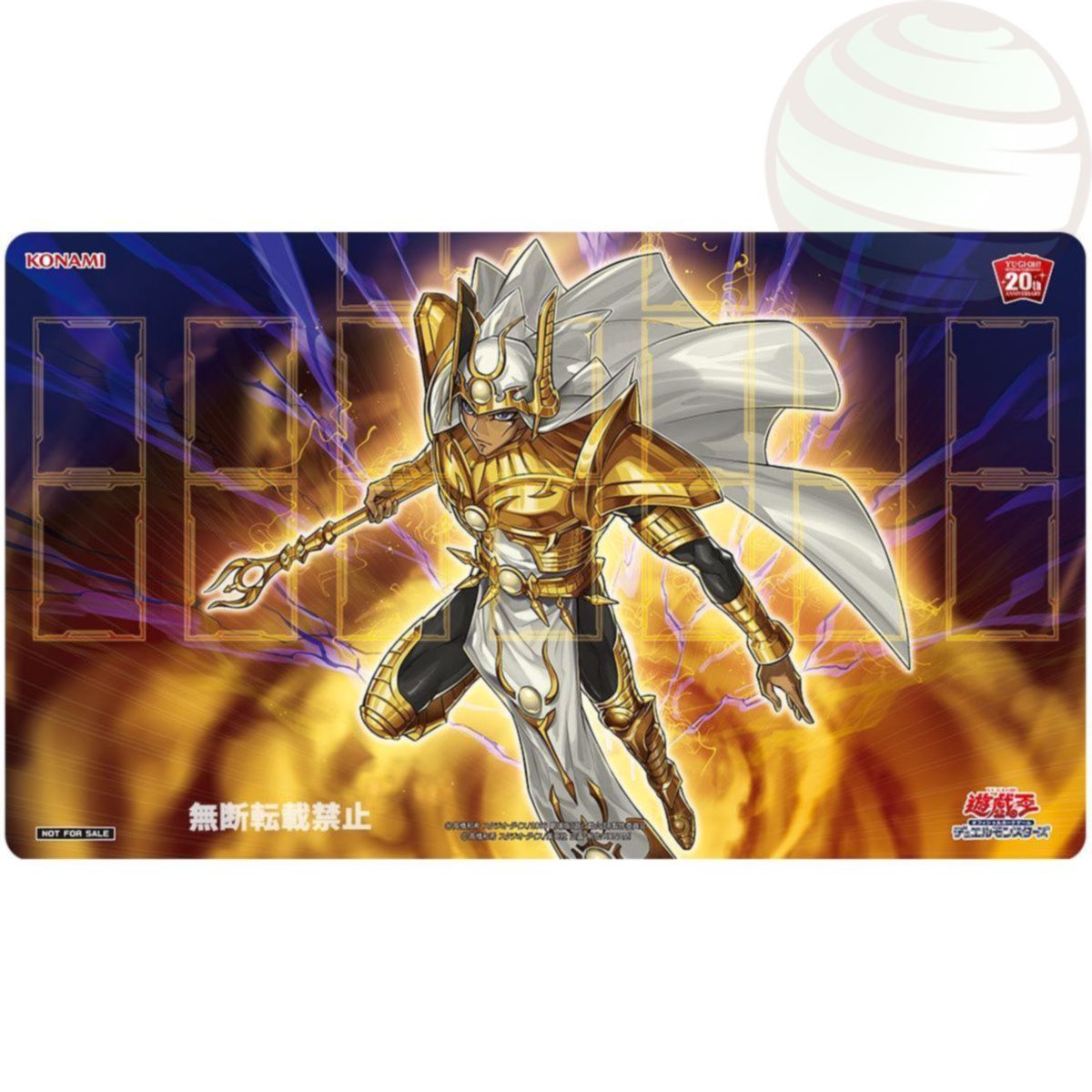 Item YGO - Playmat - Oracle Paladium Mahad 20th Anniversary - OCG - Japanese