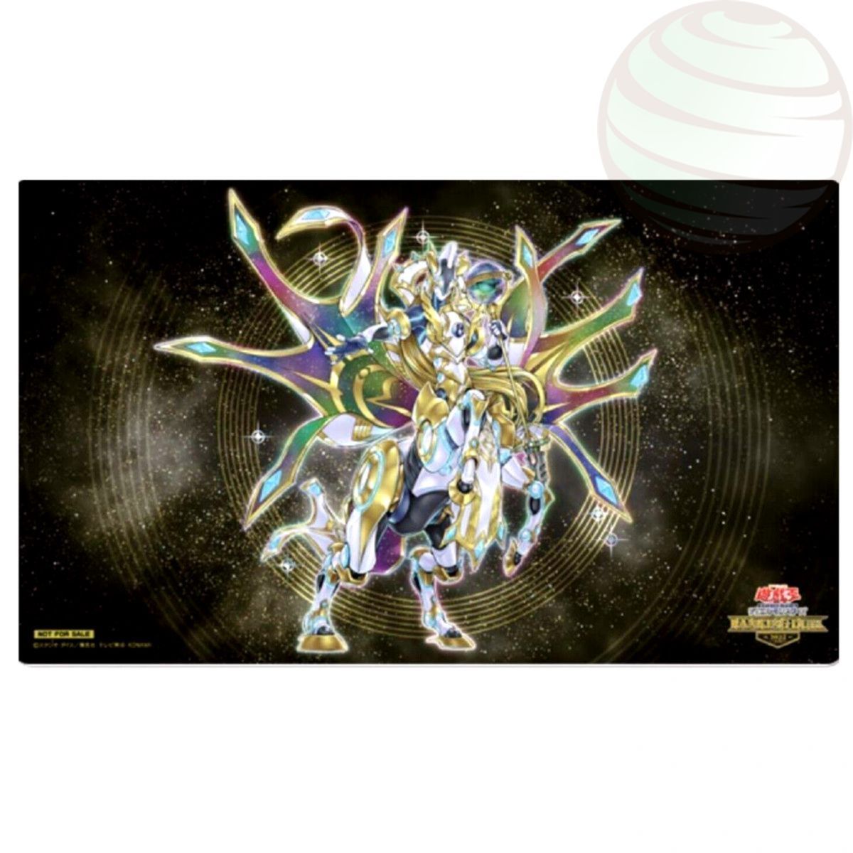 Item YGO - Playmat - Ranking Duel 2022: 4th Wave Tellarknight Ptolemaeus - OCG - Japanese