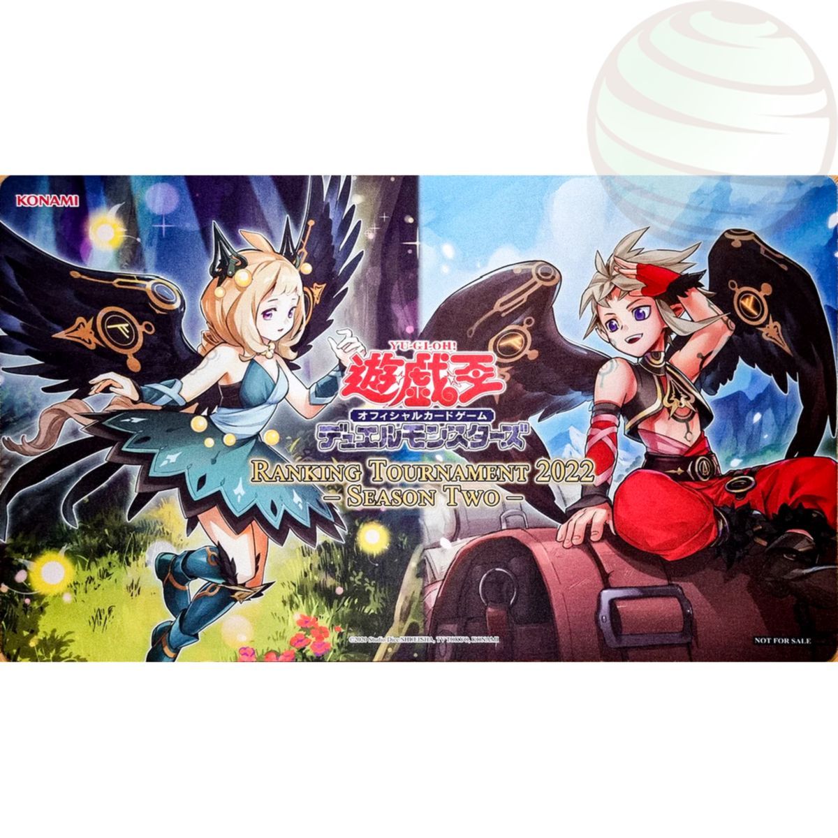 Item YGO - Playmat - Ranking Tournament 2022: Season 2 "Runick" - OCG - Japanese