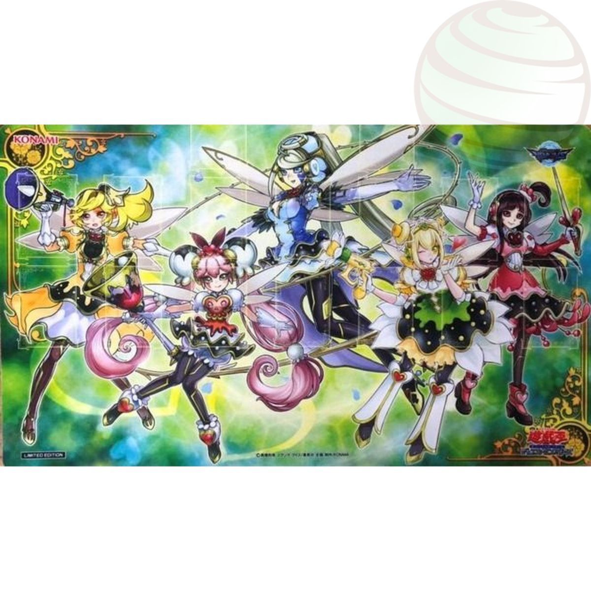 YGO - Playmat - Trickstar: Limited Edition - OCG - Japanese