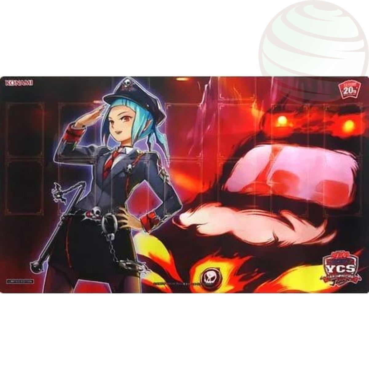 Item YGO - Playmat - YCS "Beat Cop from the Underworld" - OCG - Japanese