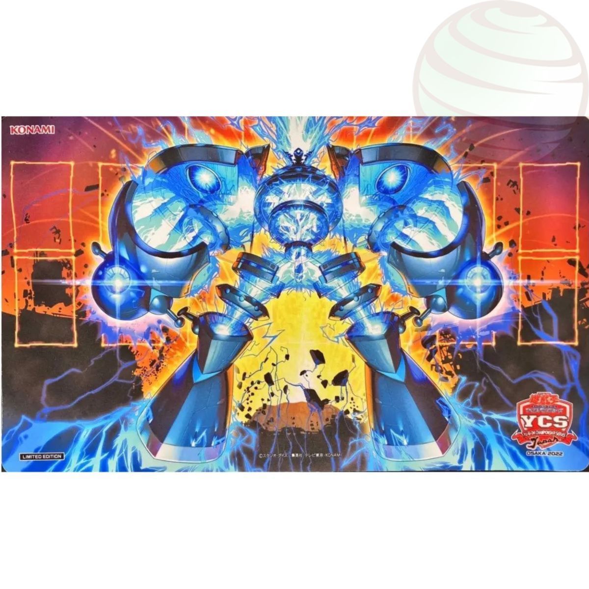 Item YGO - Play Mat - YCS "Gigantic Spright" - OCG - Japanese