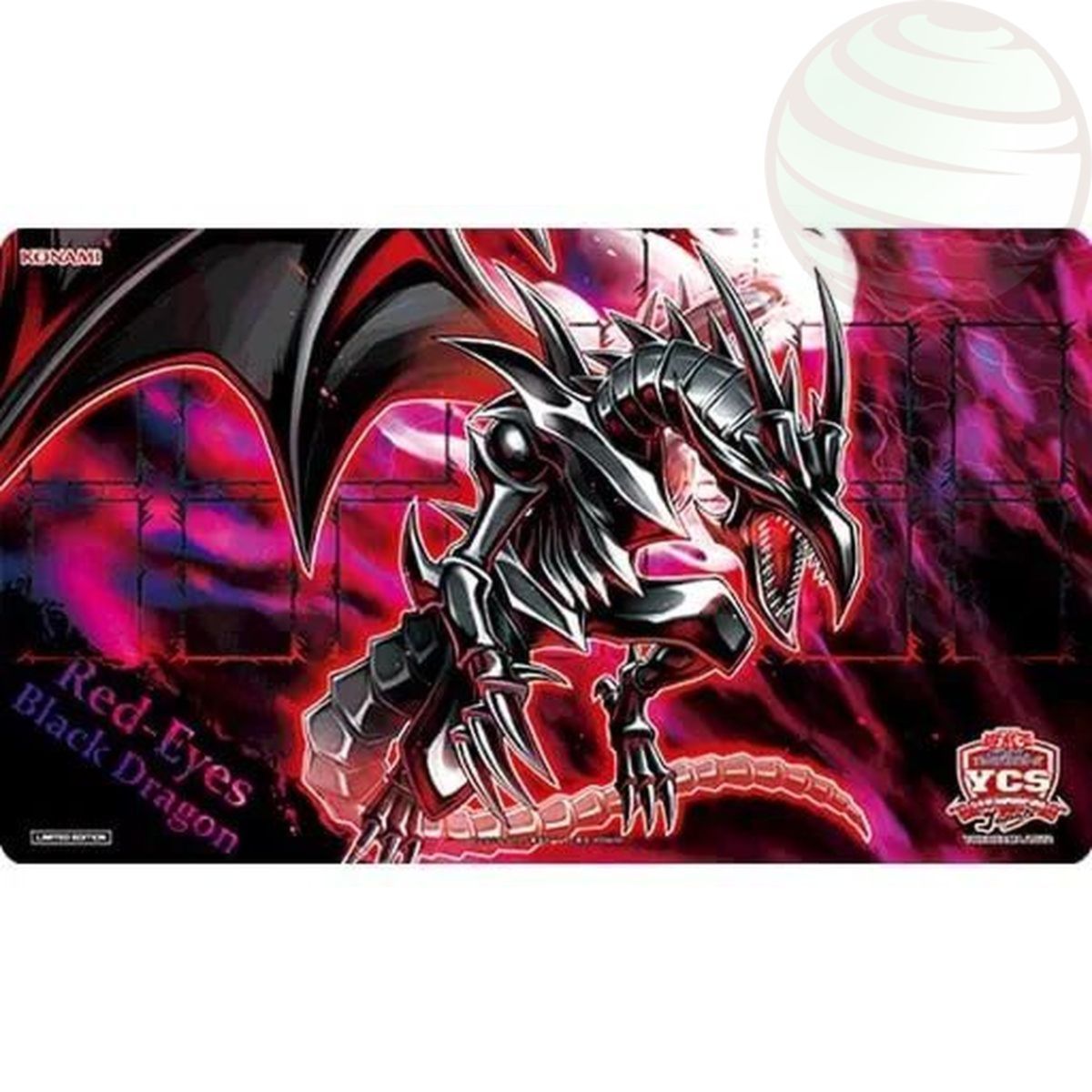 YGO - Play Mat - YCS Japan: "Red-Eyes Black Dragon" - OCG - Japanese