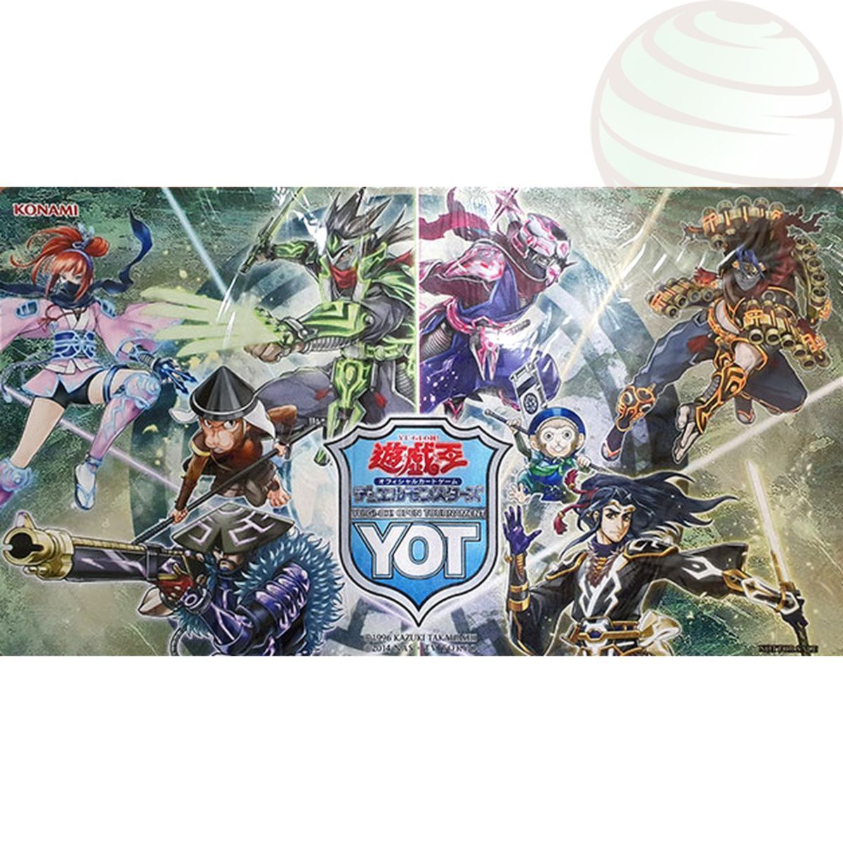 YGO - Playmat - YOT Singapore 2017: Six Samurai - OCG - Japanese