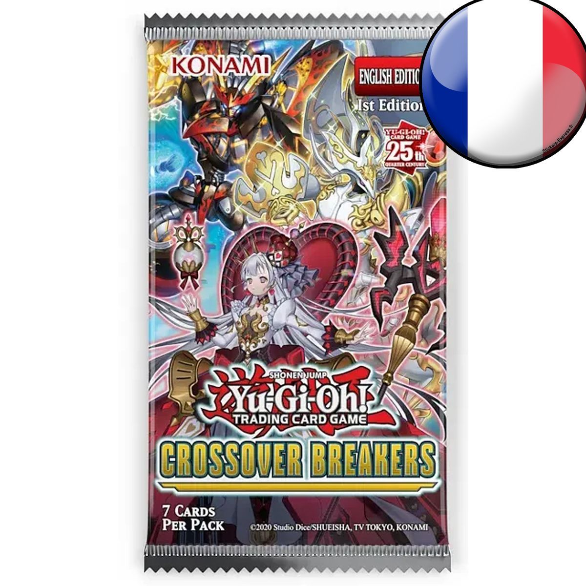 Yu-Gi-Oh! - Box of 24 Boosters - Infernal Crossroads - FR