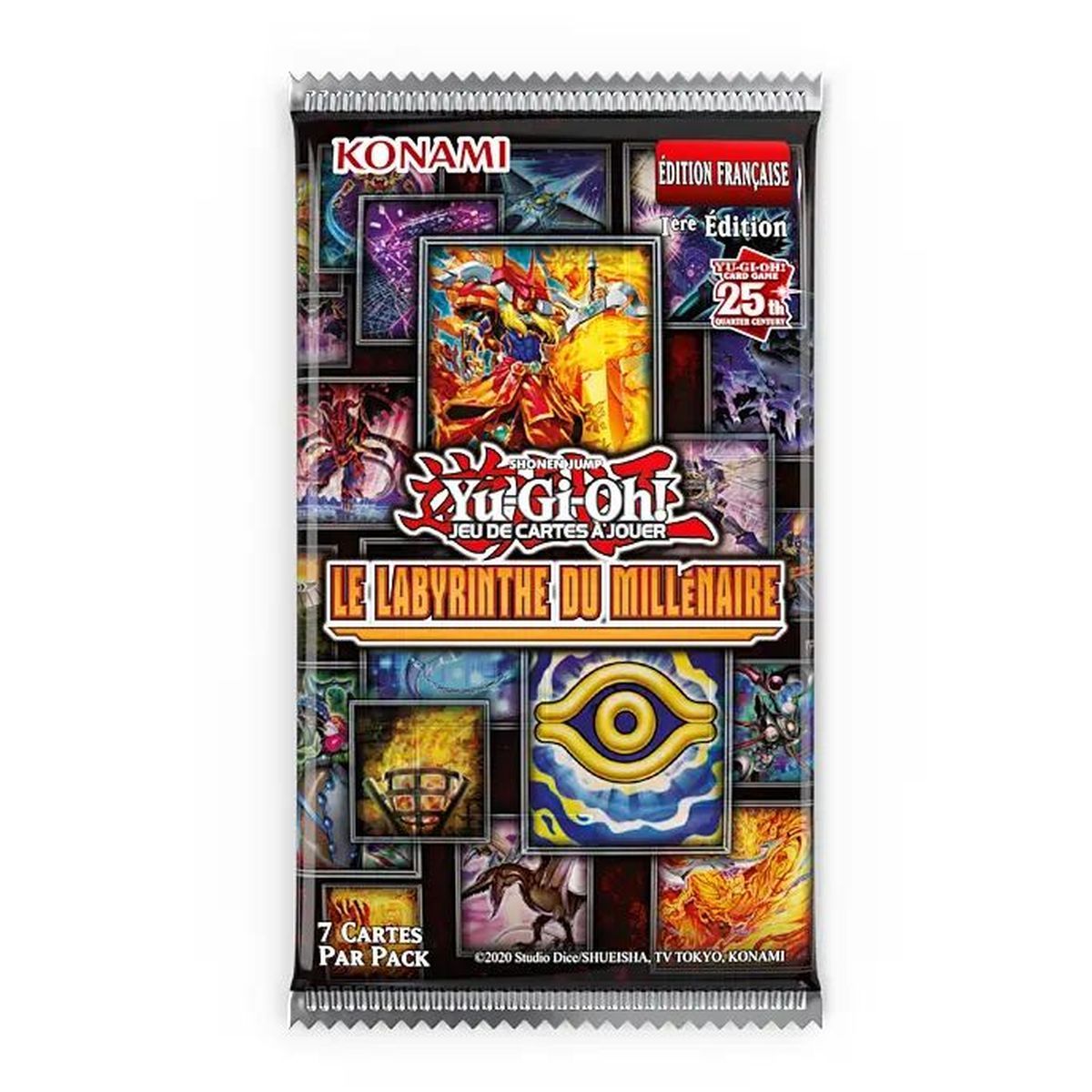 Yu Gi Oh! - Box of 24 Boosters - The Millennium Labyrinth - FR