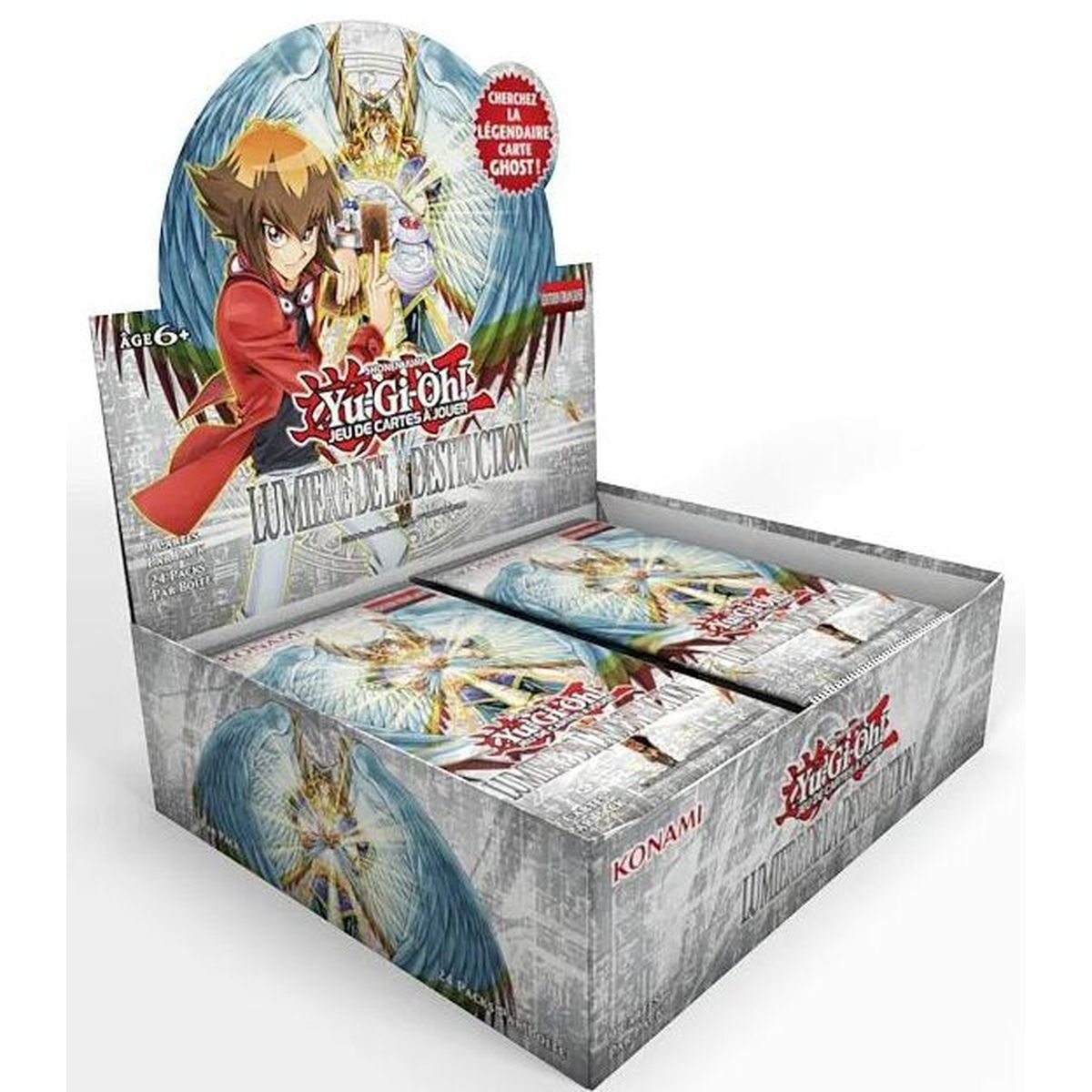 Yu-Gi-Oh! - Box of 24 Boosters - Light of Destruction - FR - Reprint