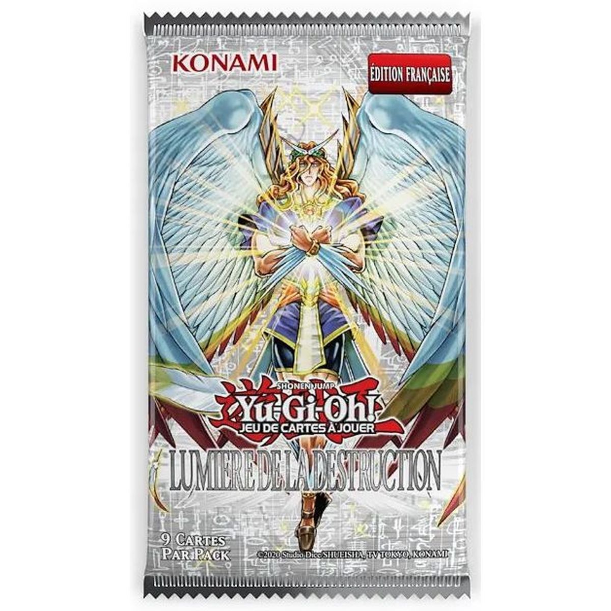 Yu-Gi-Oh! - Box of 24 Boosters - Light of Destruction - FR - Reprint