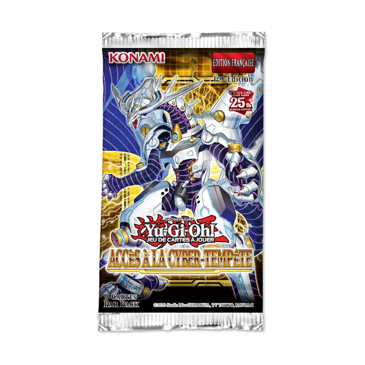 Yu Gi Oh! - Booster - Access to the Cyber-Storm - FR