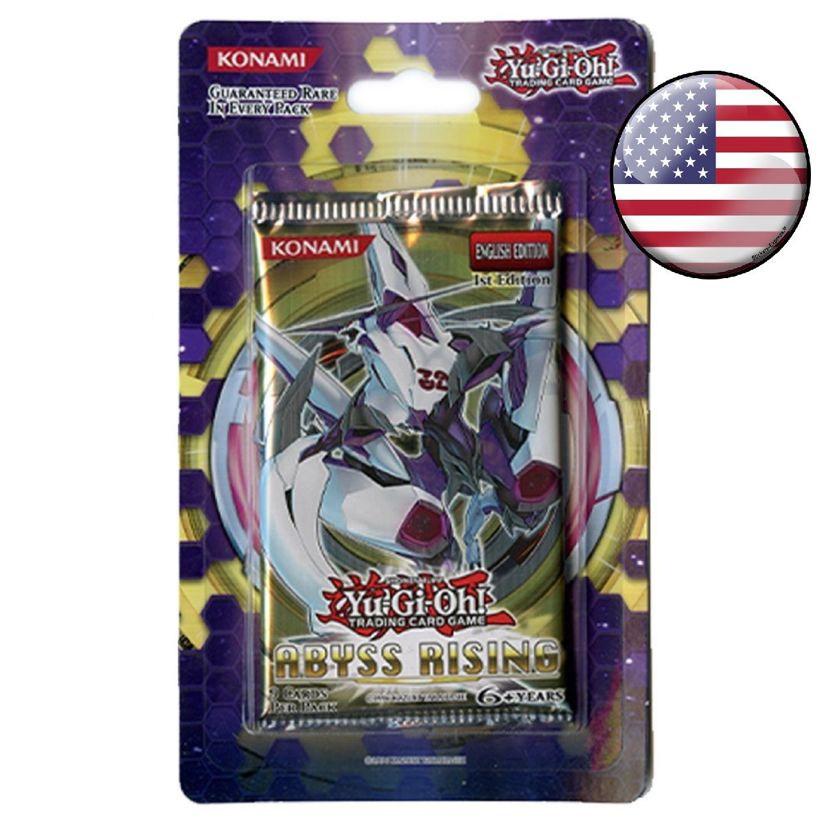 Yu Gi Oh! - Booster - Booster Blister - Abyss Rising - 1st Edition - American US
