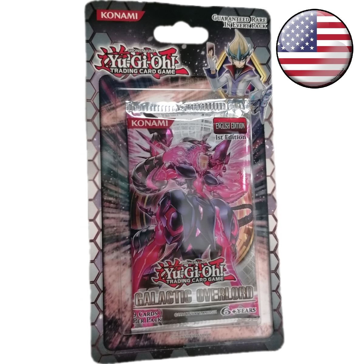 Yu Gi Oh! - Booster - Booster Blister - Galactic Overlord - 1st Edition - American US