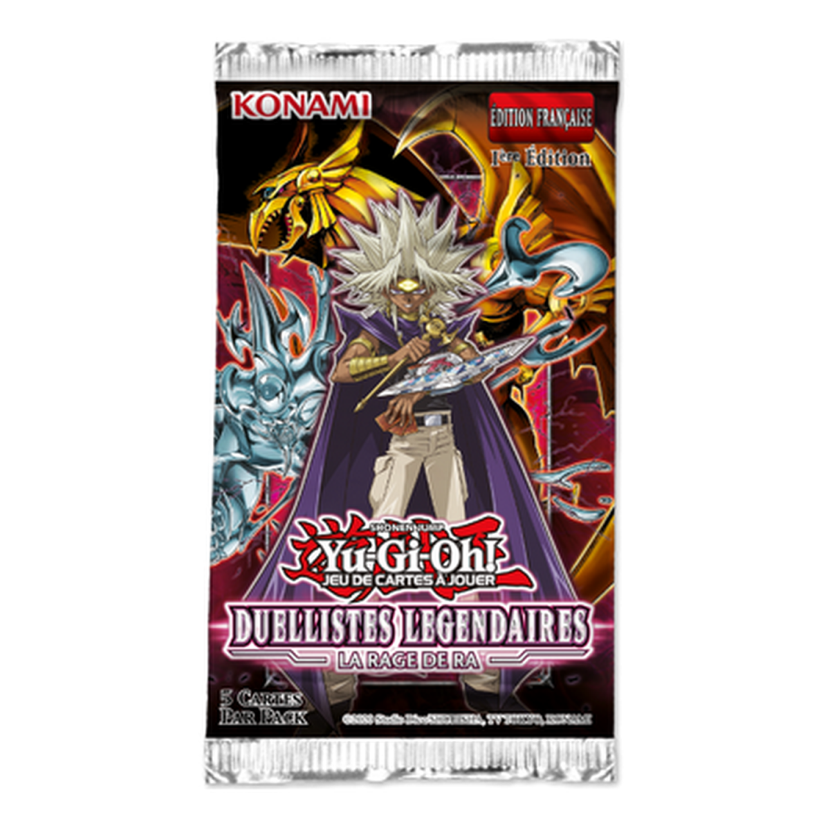 Yu Gi Oh! - Booster - Legendary Duelists: The Rage of Ra - FR