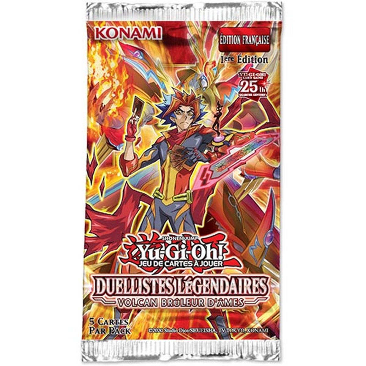 Yu Gi Oh! - Booster - Legendary Duelists: Soulburning Volcano - Soulburning Volcano - LED10 - FR