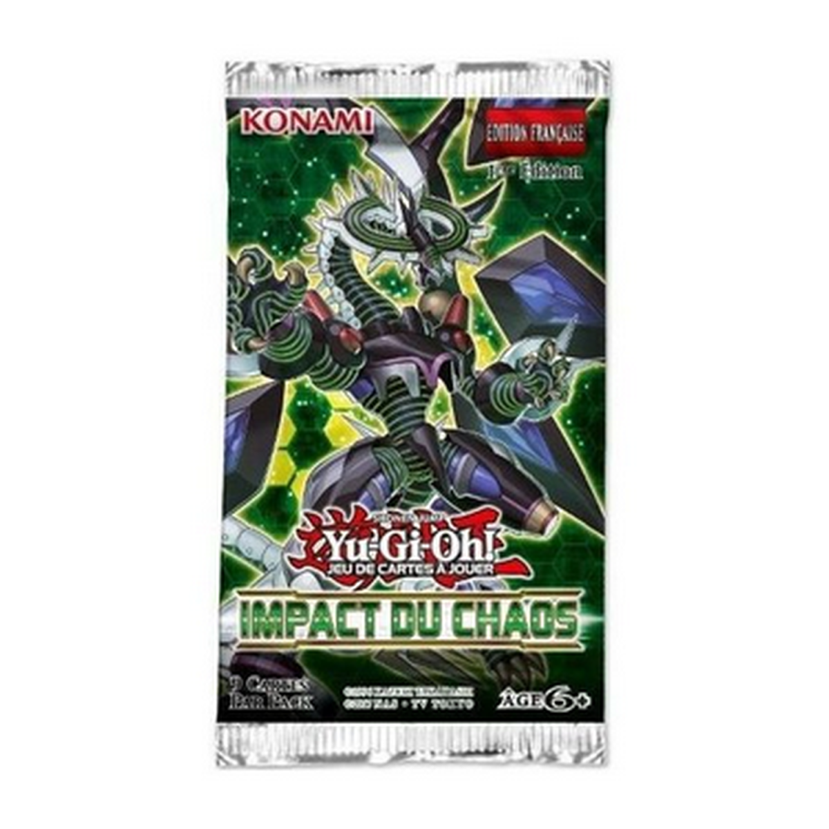 Yu Gi Oh! - Booster - Impact of Chaos - FR