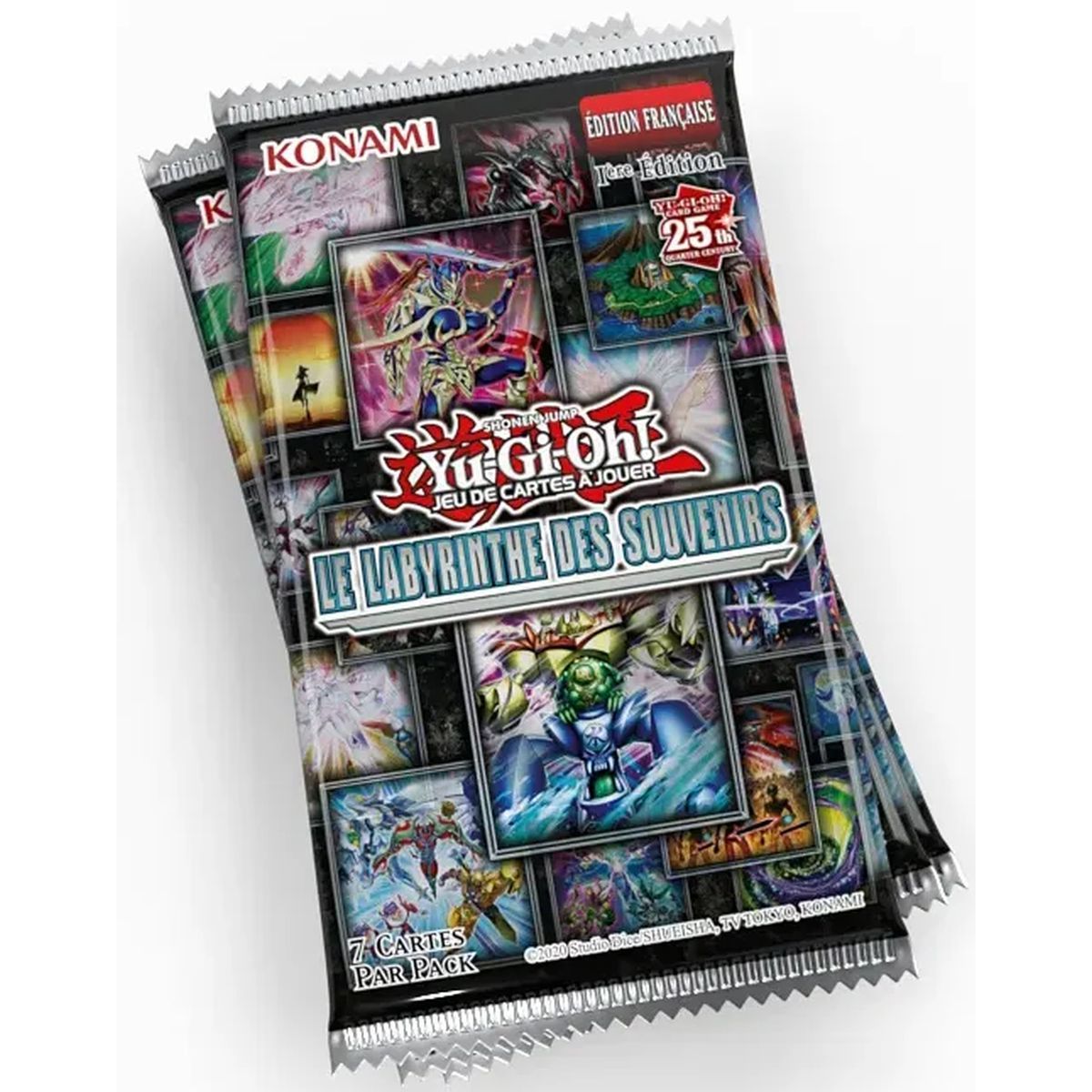 Yu Gi Oh! - Booster - Labyrinth of Memories - FR