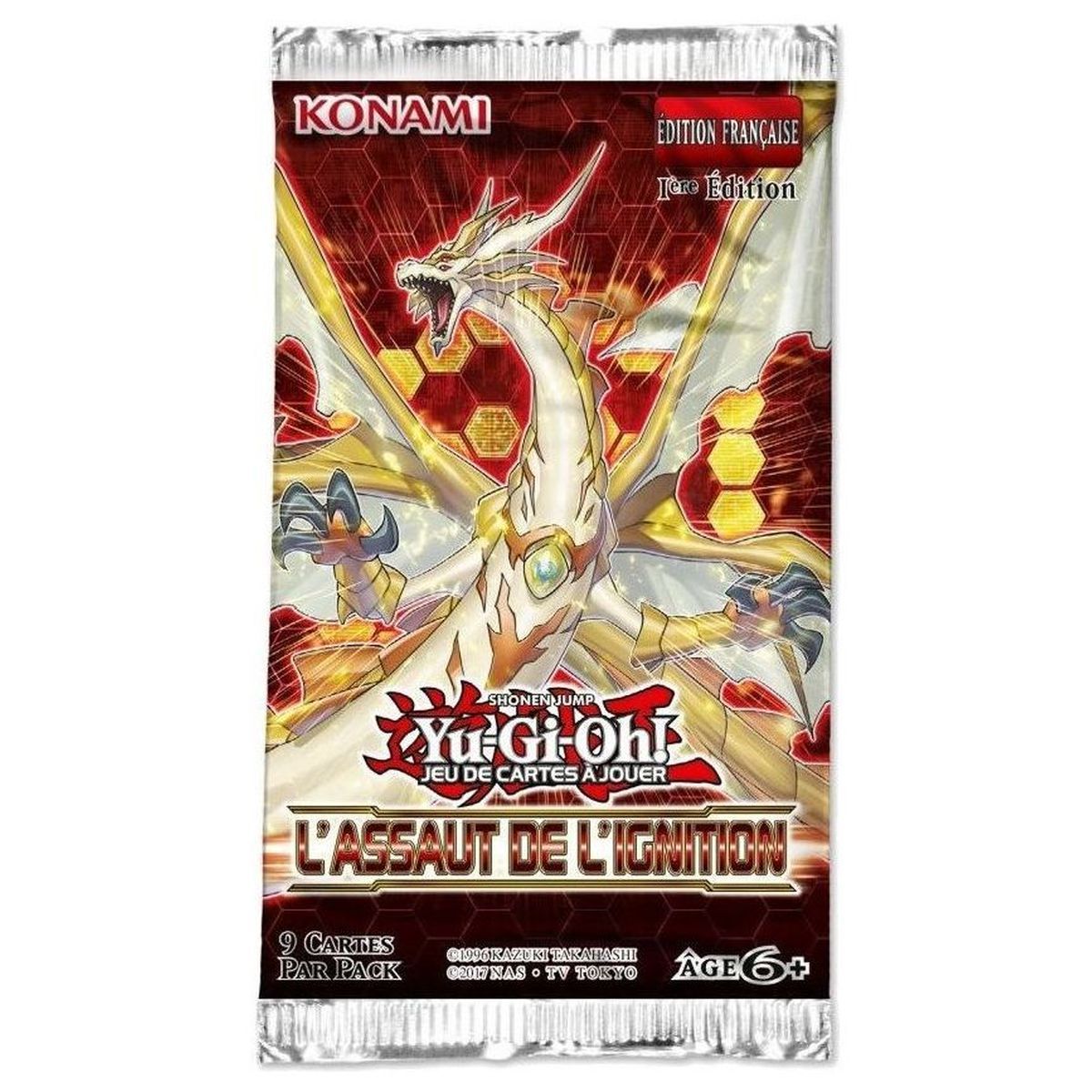 Yu Gi Oh! - Booster - Ignition Assault - FR