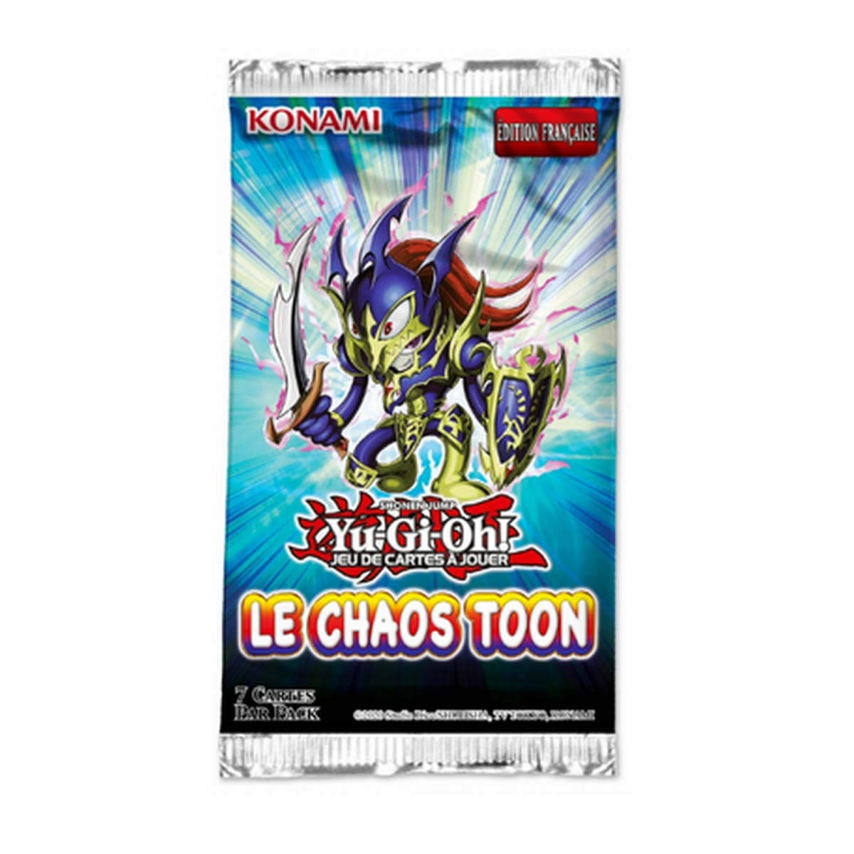 Yu Gi Oh! - Booster - Le Chaos Toon - FR - Unlimited/Reissue