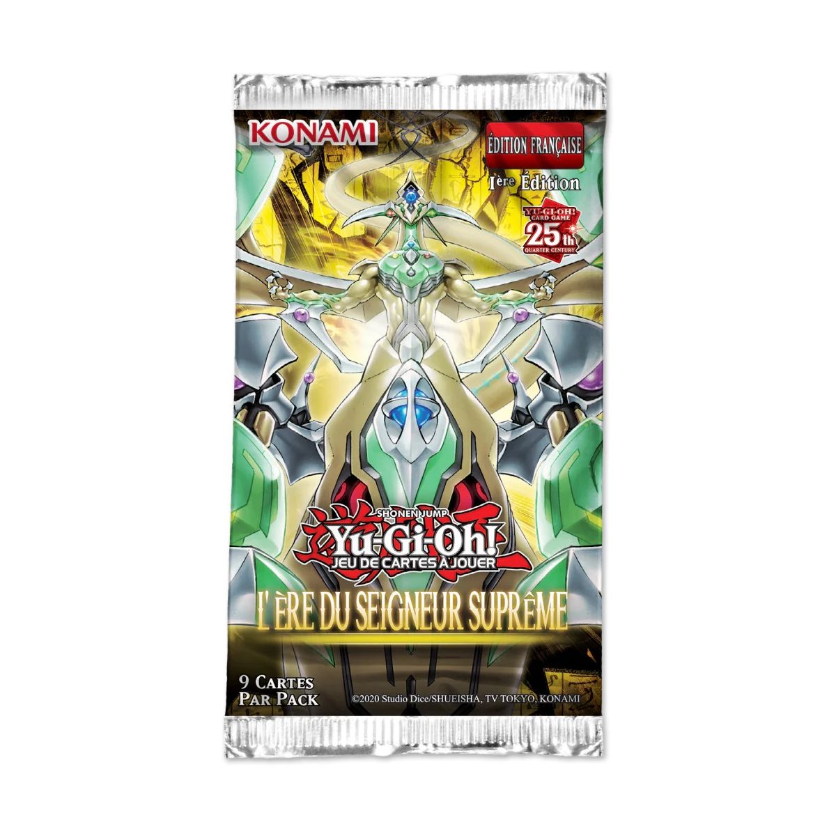 Item Yu Gi Oh! - Booster - Era of the Supreme Lord - FR