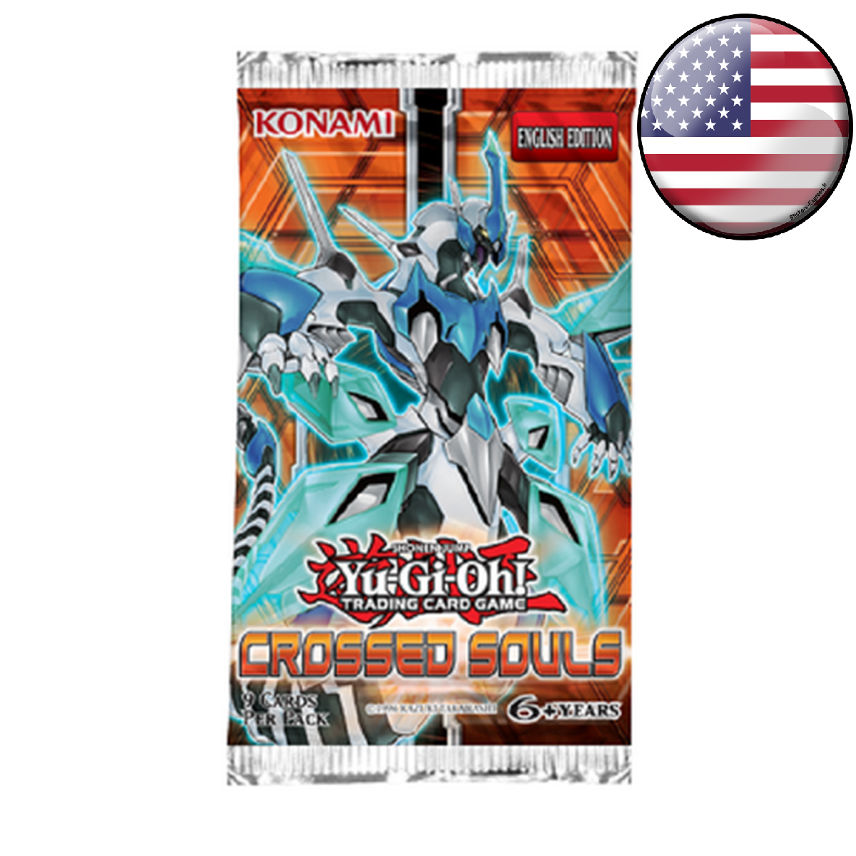 Yu Gi Oh! - Booster - Crossed Souls - Unlimited - American US