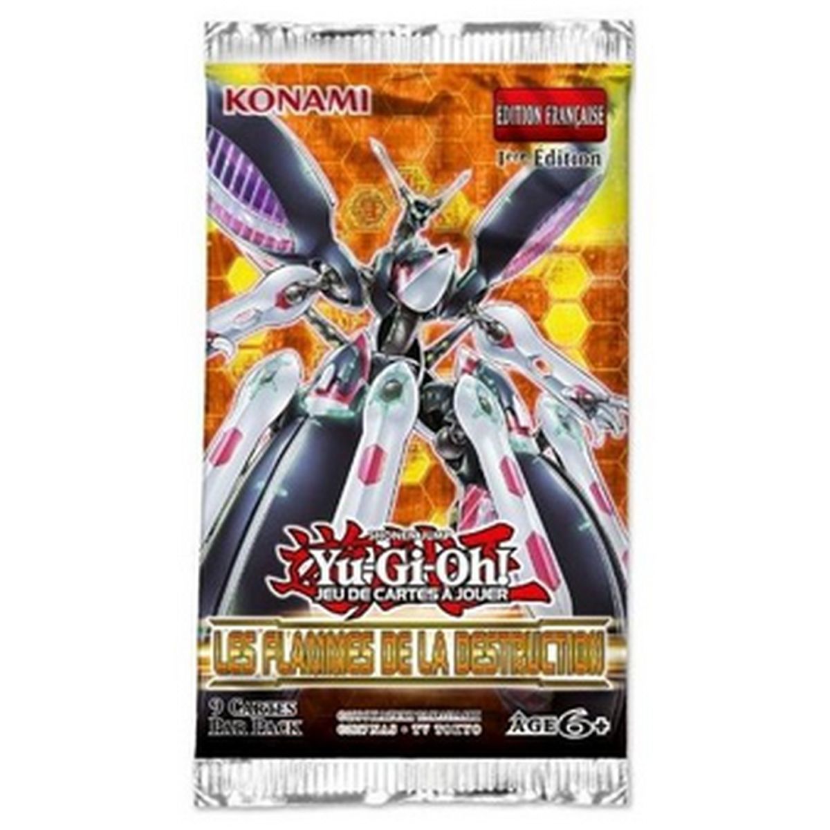 Yu-Gi-Oh! - Booster - Les Flammes de la Destruction - FR