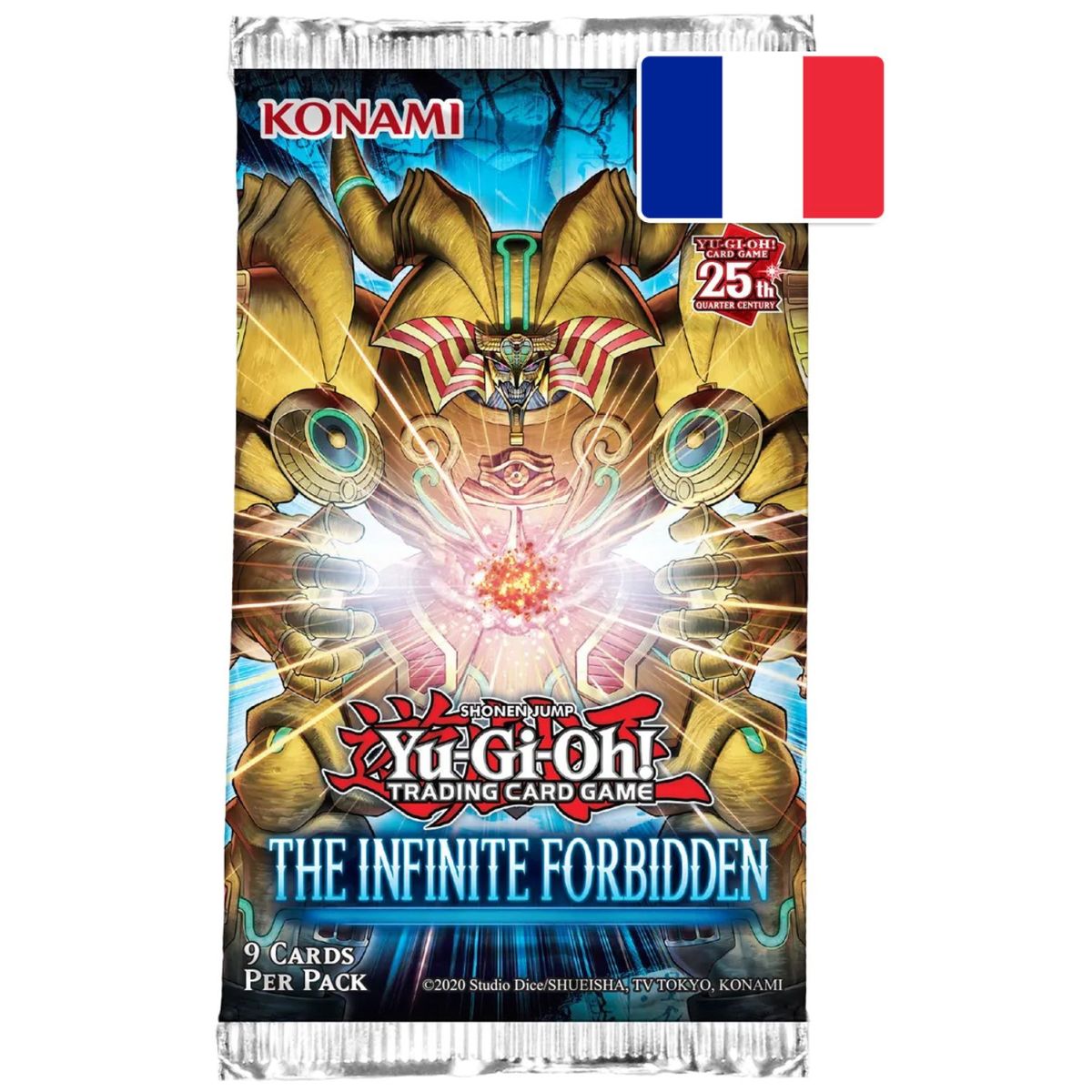 Yu Gi Oh! - Booster - L'Infini Interdit - FR