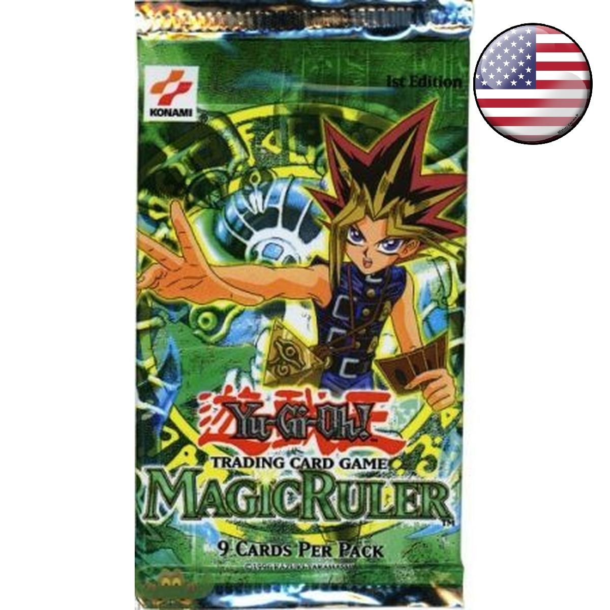 Yu Gi Oh! - Booster - Magic Ruler - 1st Edition - Americian US