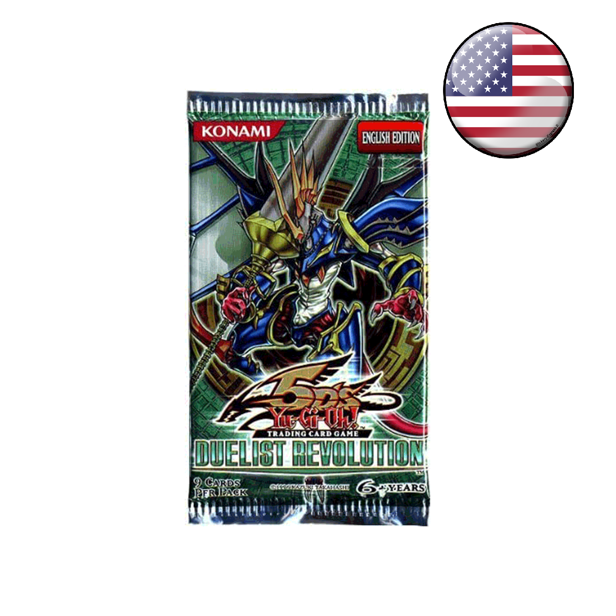 Yu Gi Oh! - Booster - Duelist Revolution - Unlimited - American US