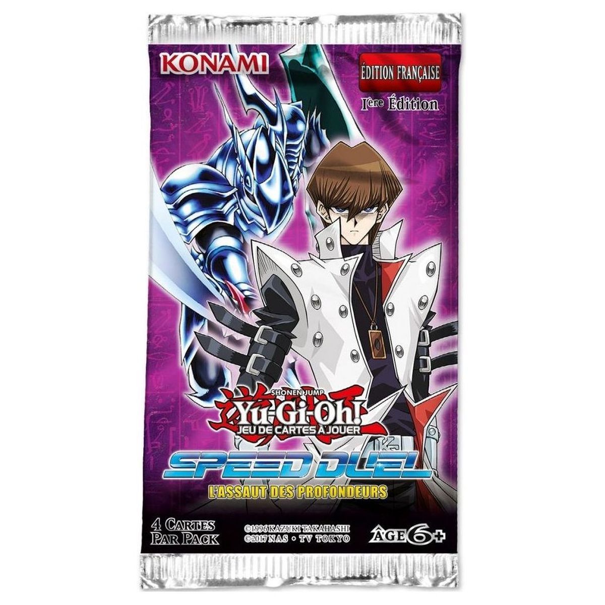 Yu Gi Oh! - Speed Duel Booster - Assault from the Deep - FR