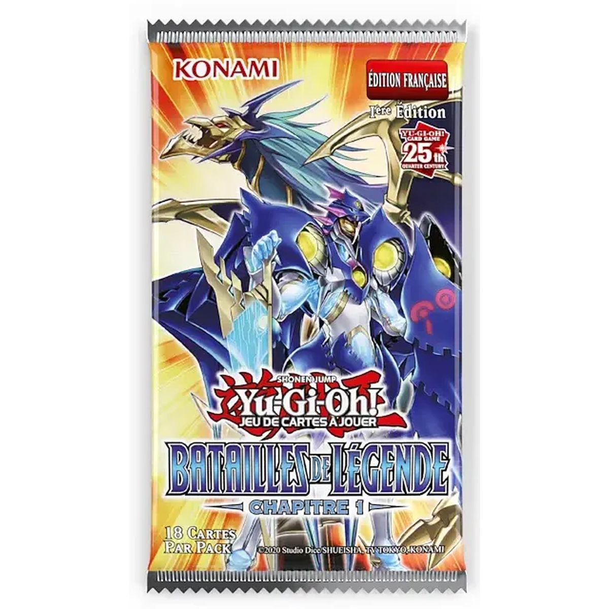 Yu Gi Oh! - Box set - Battle of Legend: Chapter 1 - FR