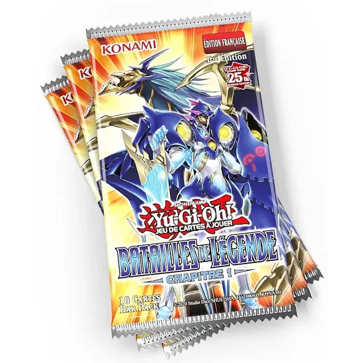 Yu Gi Oh! - Box set - Battle of Legend: Chapter 1 - FR