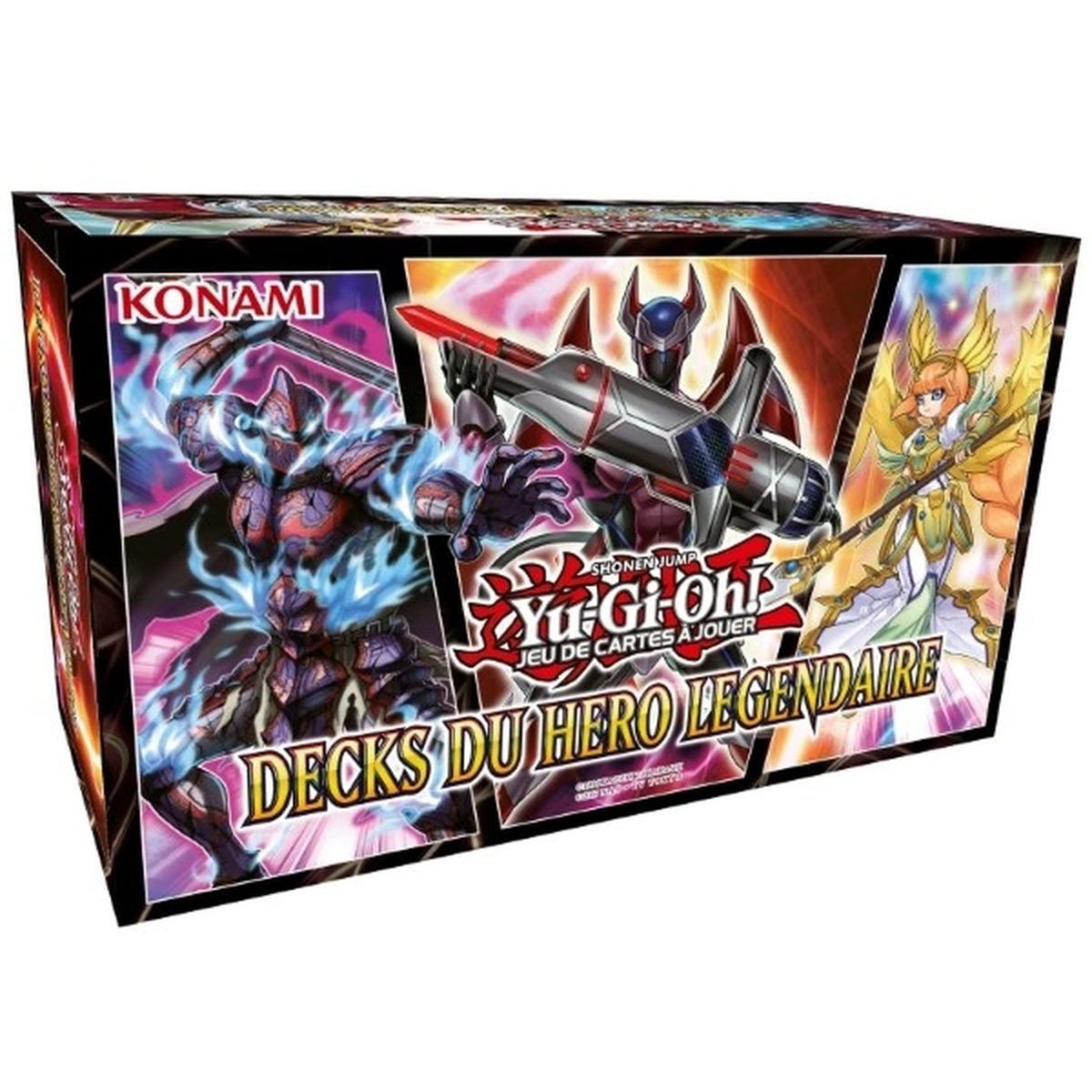 Yu-Gi-Oh - Boxed Set - Legendary Hero Decks - FR