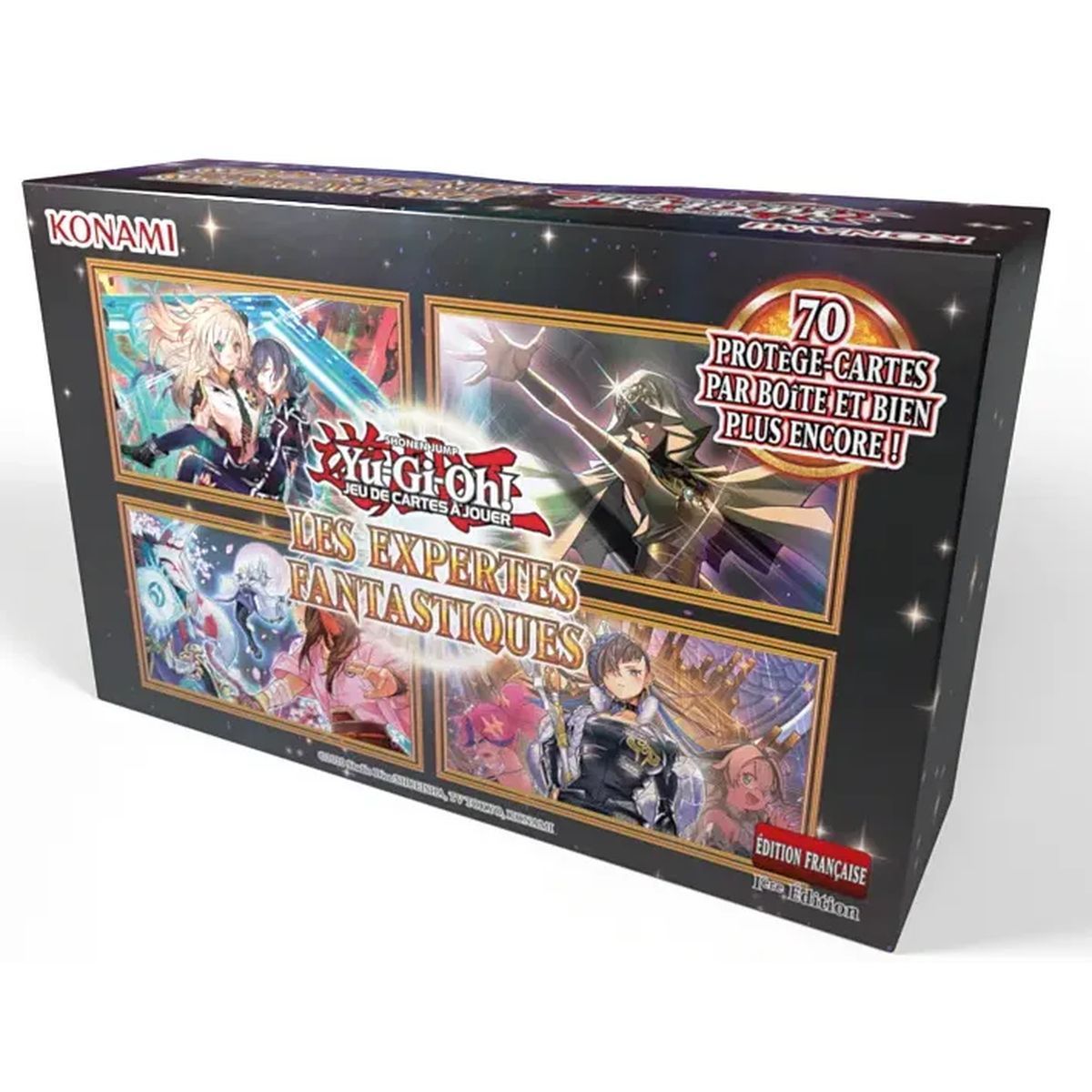 Yu Gi Oh! - Box set - Les Expertes Fantastiques - FR