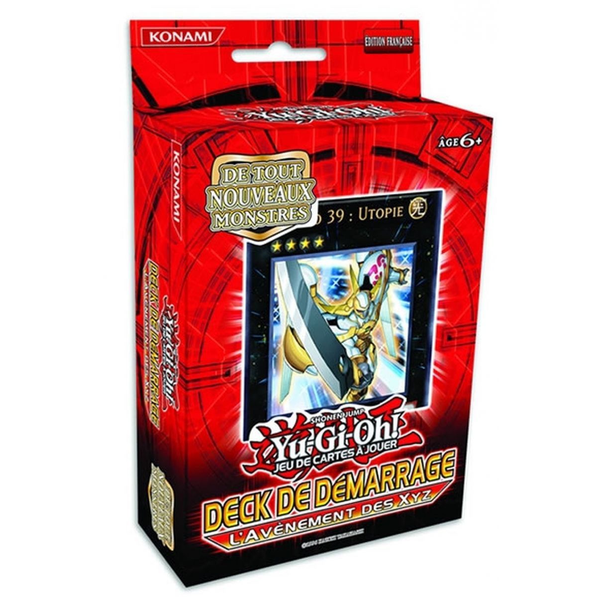 Yu Gi Oh! - Starter Deck - Rise of the Xyz - FR - Reissue