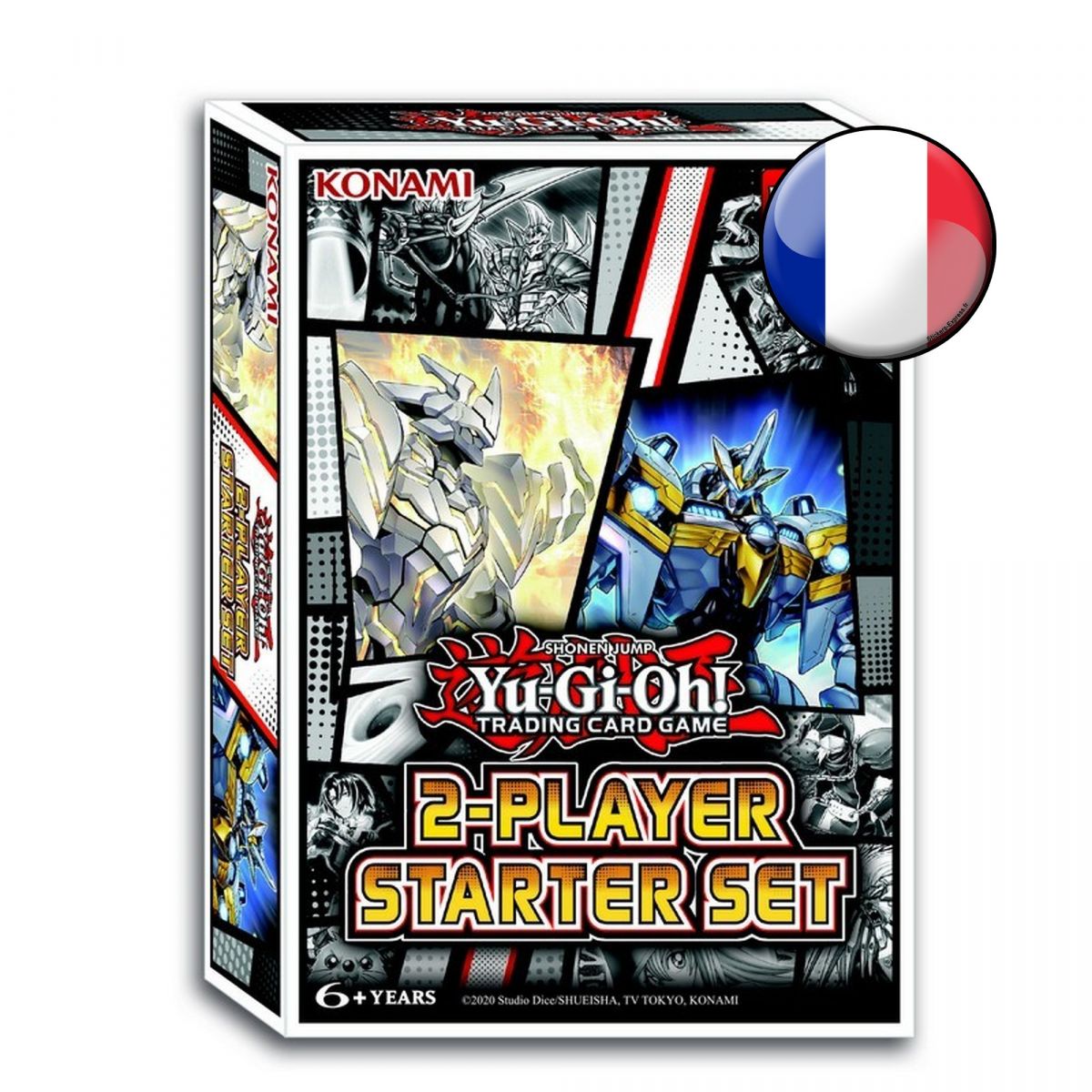 Item Yu Gi Oh! – Starter Deck For 2 Players - FR - 1st Edition