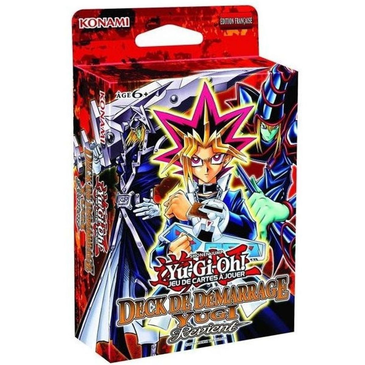 Yu-Gi-Oh! - Deck de Démarrage - Yugi Revient - FR - Réédition