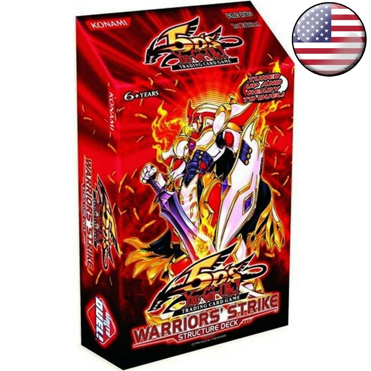 Yu Gi Oh! - Structure Deck - Warrior's Strike - 1st Edition - American US