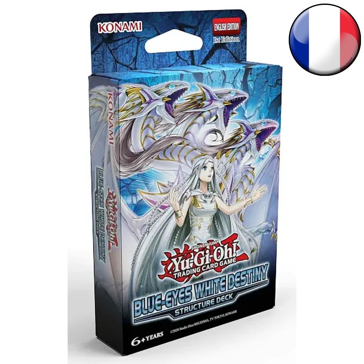 Item Yu-Gi-Oh - Structure Deck - Blue-Eyes White Destiny - FR