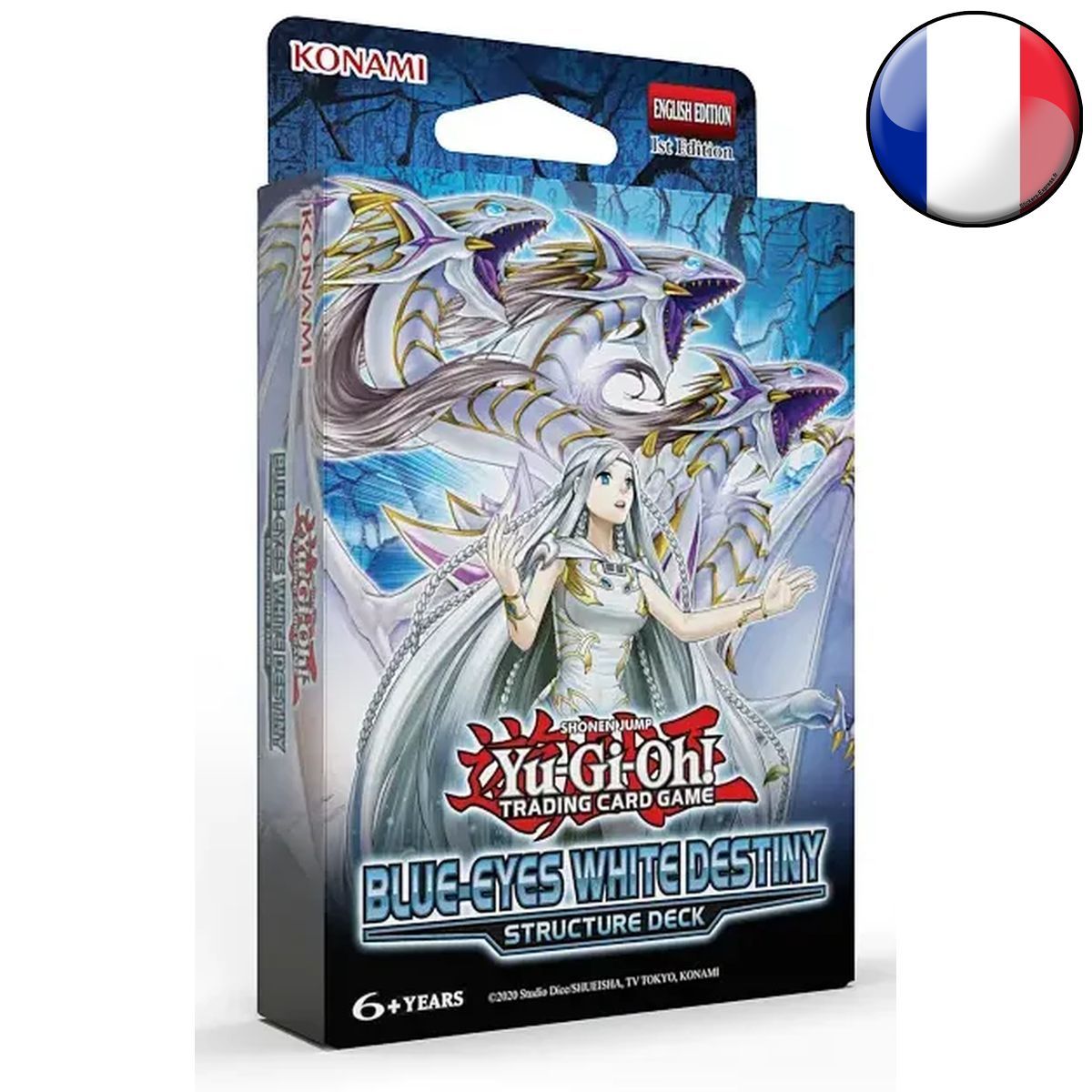 Yu-Gi-Oh - Structure Deck - Blue-Eyes White Destiny - FR