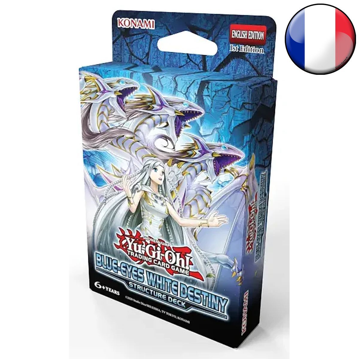 Yu-Gi-Oh - Structure Deck - Blue-Eyes White Destiny - FR