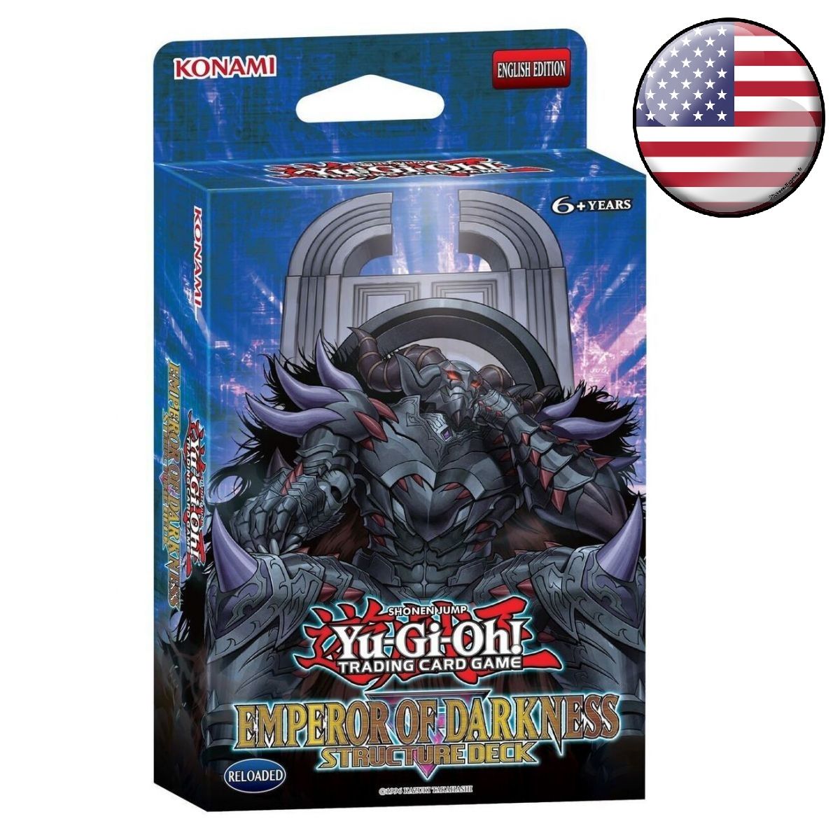 Yu Gi Oh! - Structure Deck - Emperor of Darkness - Unlimited - American US