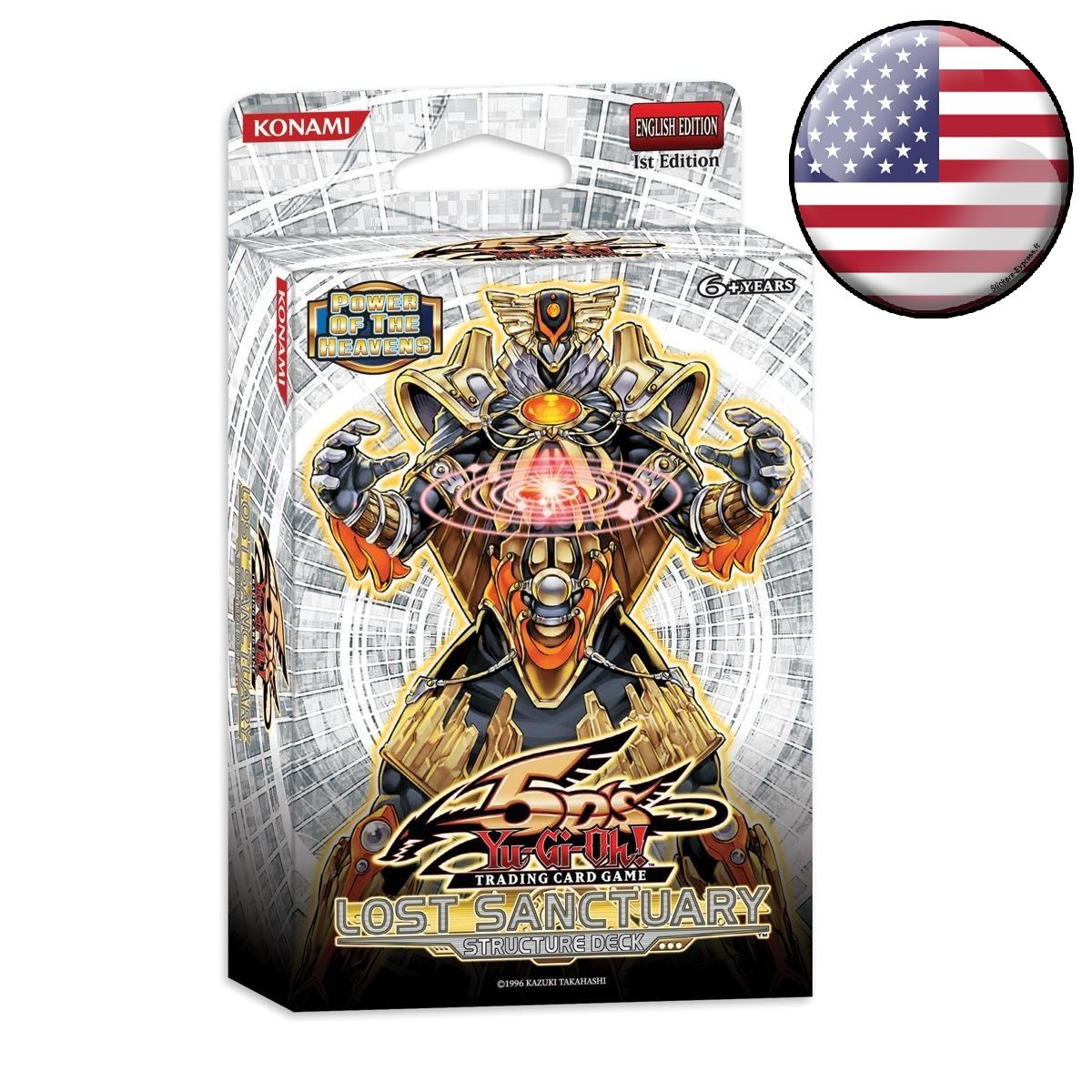 Yu Gi Oh! - Structure Deck - Lost Sanctuary - 1st Edition - American US